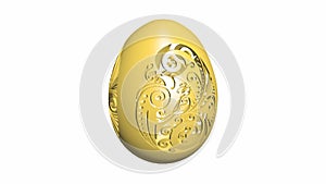 Ð¡arved Openwork Easter Egg 3D animation.