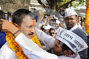 Arvind Kejriwal .