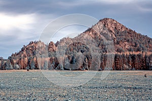 Arvyakryaz is a mountain in the Southern Urals, in the Beloretsk region of the Republic of Bashkortostan.