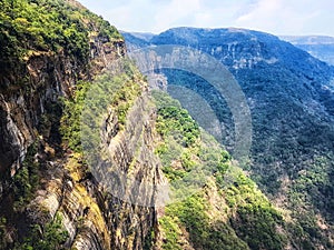 Arwah Cave gorge, Cherrapunji, India