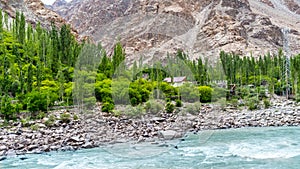 The Aryan valley, Batalik sector, Ladakh, India