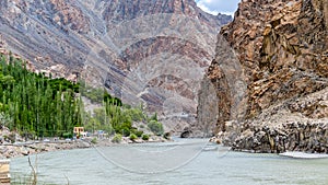 The Aryan valley, Batalik sector, Ladakh, India