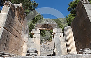 Arycanda Ancient City in Antalya, Turkey.