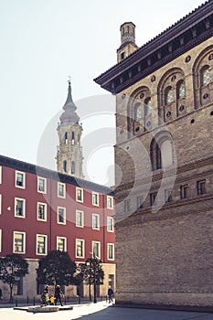 Arzobispado de Zaragoza in Zaragoza, Spain