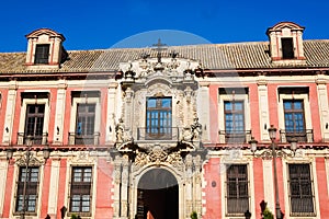 Arzobispal building in Seville