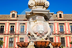 Arzobispal building in Seville