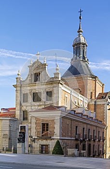 Arzobispal Castrense Church, Madrid