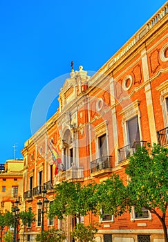 Arzobispal Palace in Valencia, Spain