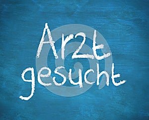 Arzt gesucht