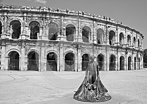 ArÃÂ¨nes de NÃÂ®mes photo