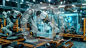 Industrial robots will evolve to be more adaptable and multifunctional