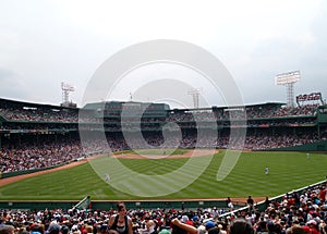 As Batter steps in to box at Fenway