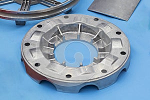 as cast  aluminium die casting part