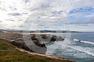 As Catedrais beach, Cantabric, Spain