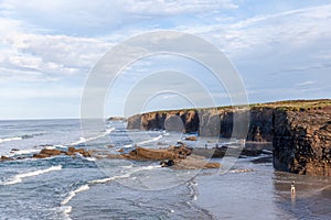 As Catedrais beach, Cantabric, Spain