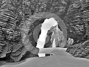 As Catedrais beach, Spain