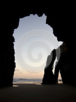 As Catedrais beach, Spain photo