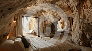 As the cool air of the cave envelops you youll drift off to sleep feeling completely disconnected from the outside world