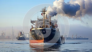 As environmental regulations become more stringent ships are equipped with advanced filtration systems and ecofriendly photo