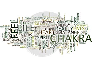 As An Intuitive Word Cloud Concept photo