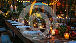 As the judges sampled each dish they were enchanted by the enchanting ambiance of the candlelit rooftop adding an extra photo