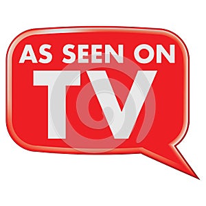 As Seen on TV Icon