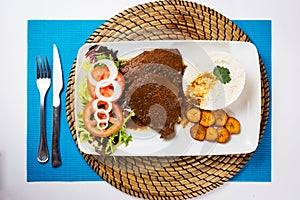 Asado Negro Venezuelan typical food photo