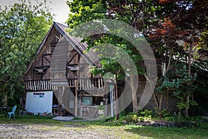 Kaneto Kawamura Ainu Museum Front