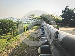 Asaian traditional stone fence