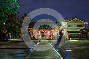 Asakusa-jinja Shrine in Tokyo