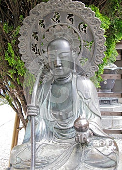 Asakusa Kannon Temple Statue