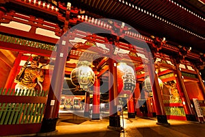 Asakusa temple