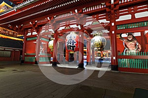 Asakusa temple