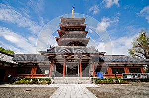 Asakusa Temple in Tokyo