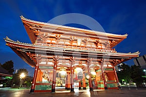 Asakusa temple at Tokyo Japan