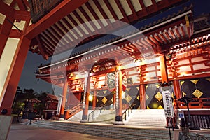 Asakusa temple at Tokyo Japan