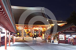 Asakusa temple at Tokyo Japan