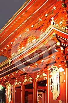 Asakusa temple at Tokyo Japan