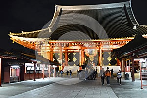 Asakusadera in Tokyo