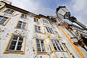 Asam-Church in Munich, Germany