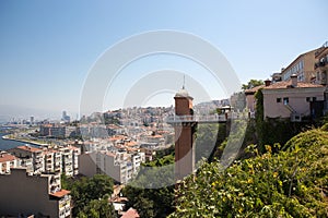 Asansor elevator is a historical building in Izmir