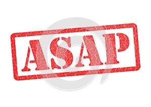 ASAP Rubber Stamp