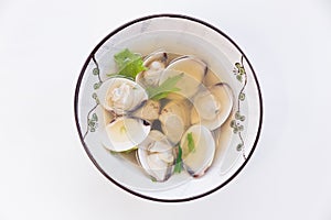 Asari Miso Soup : Clams in Miso Soup