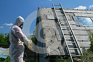 Asbestos disposal