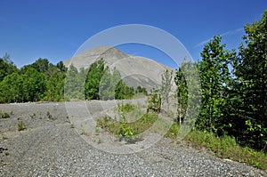 Asbestos mining