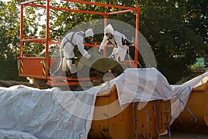 Asbestos removal