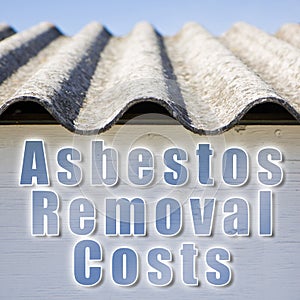 Asbestos removal concept image