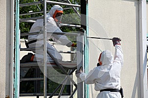 Asbestos removal