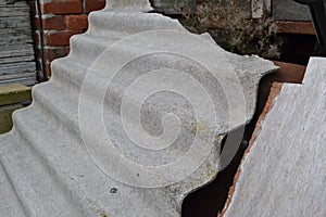 Asbestos Roof Tile
