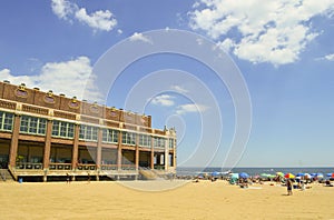 Asbury Park Beach Scene